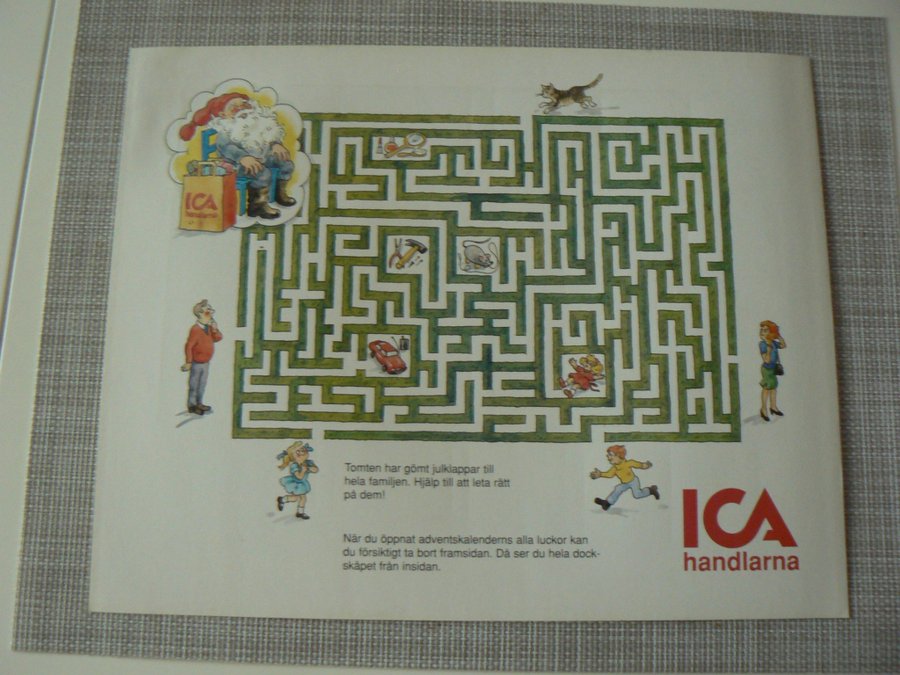 Julkalender ICA