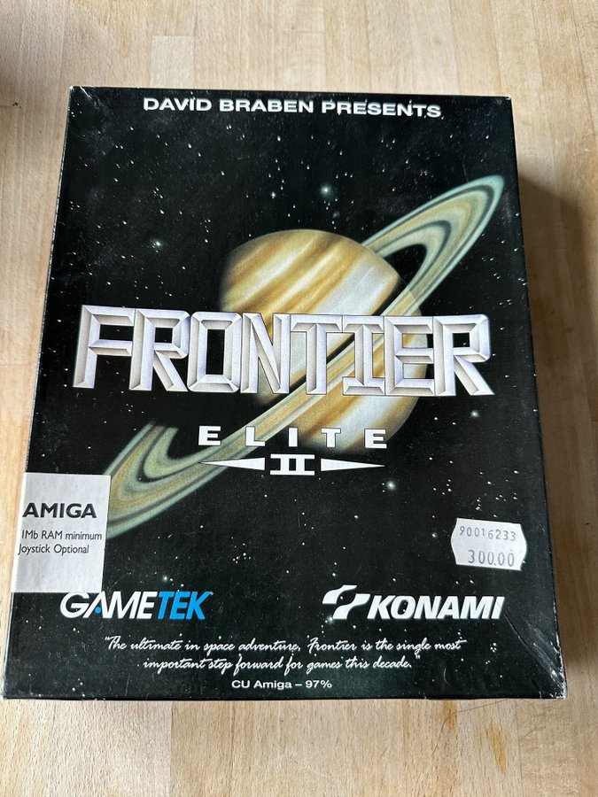 Frontier II Amiga