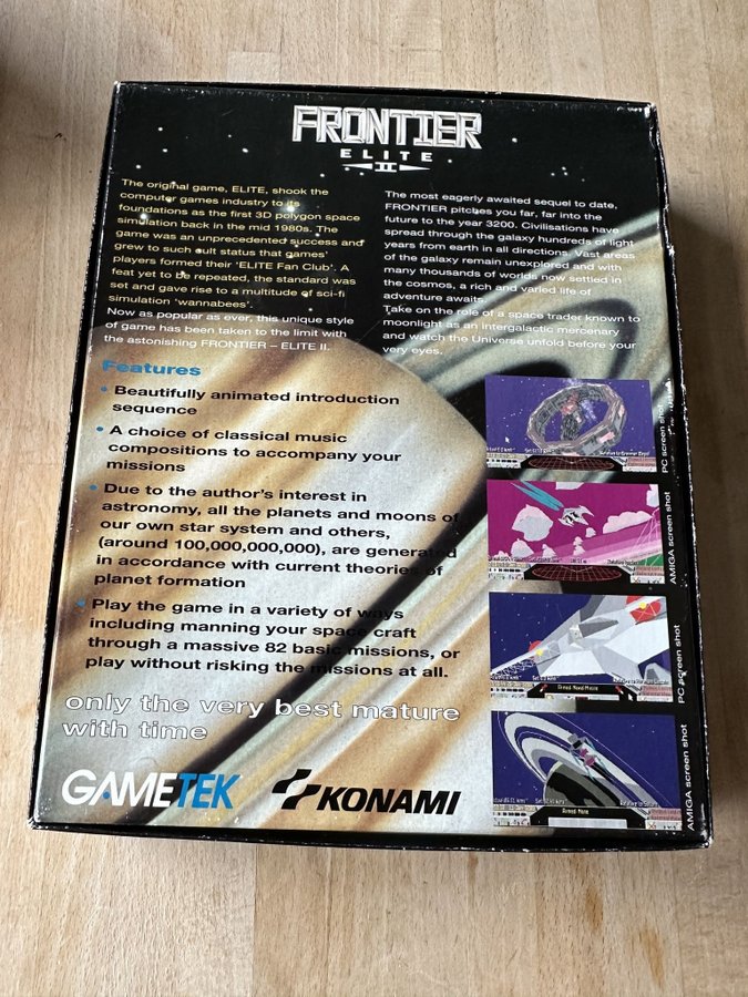 Frontier II Amiga