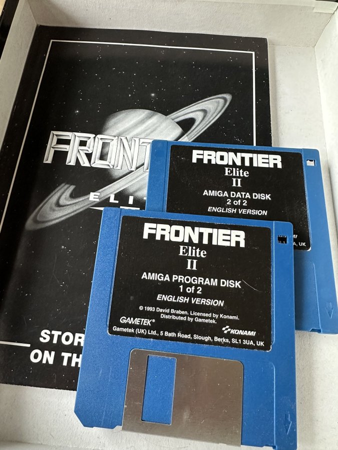 Frontier II Amiga