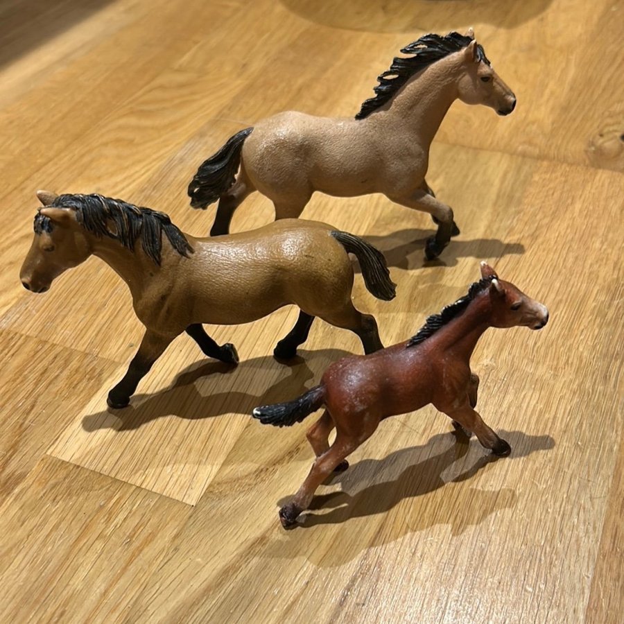 Schleich Hästar,