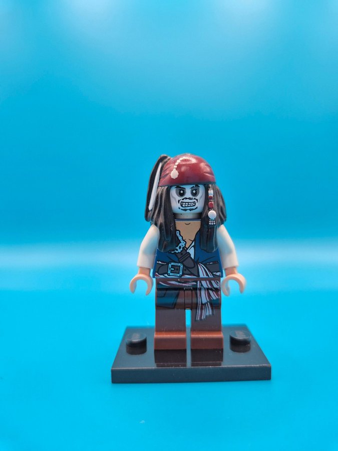 LEGO Minifigur - Captain Jack Sparrow Skeleton