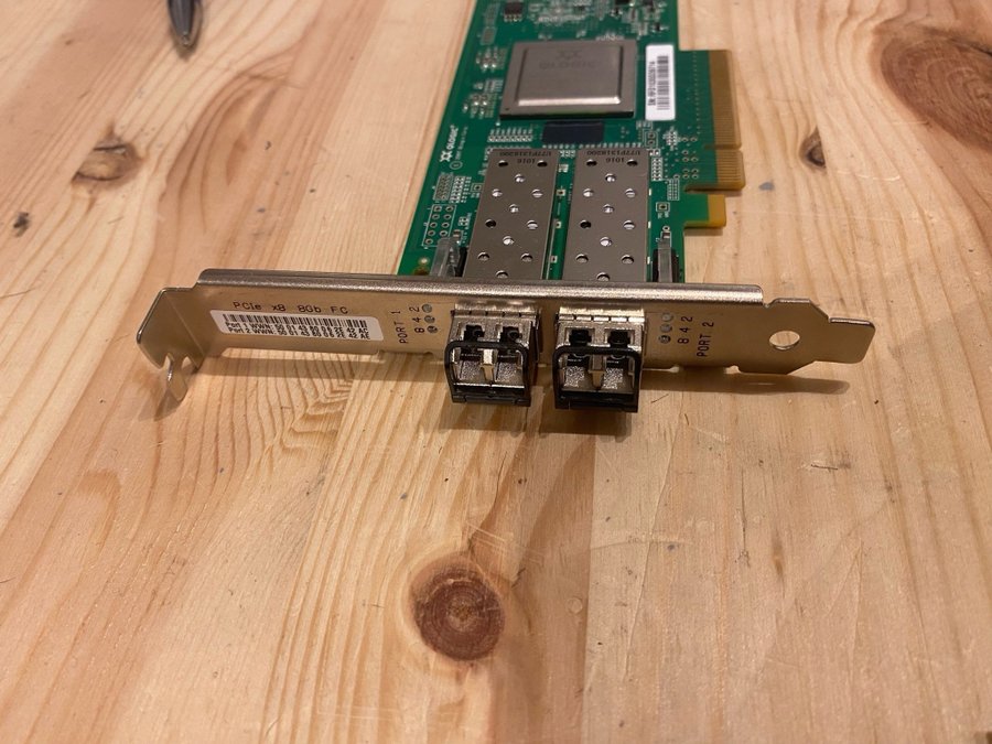 HP 8G SFP+ nätverkskort