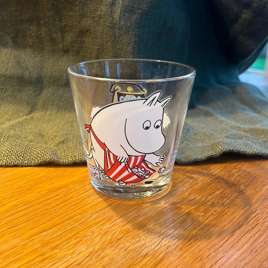 Moomin glas Muminmamman