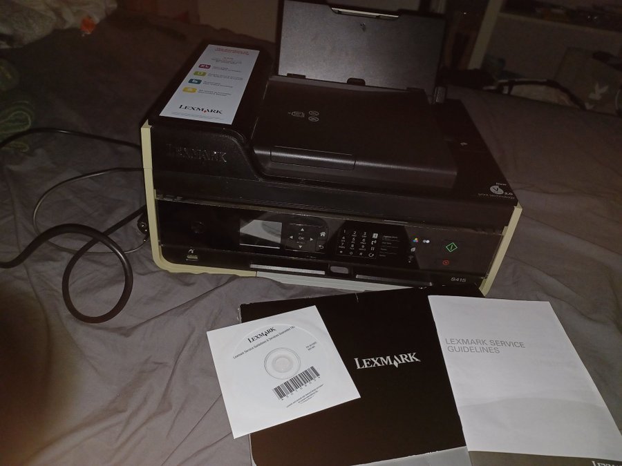 Lexmark S415 Multifunktionsskrivare