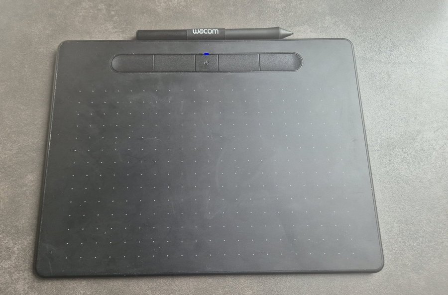 Wacom Intuos M Bluetooth ritplatta (svart)