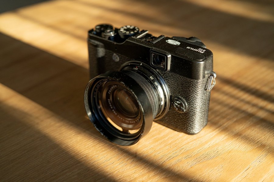 Fujifilm X10 12MP Digitalkamera