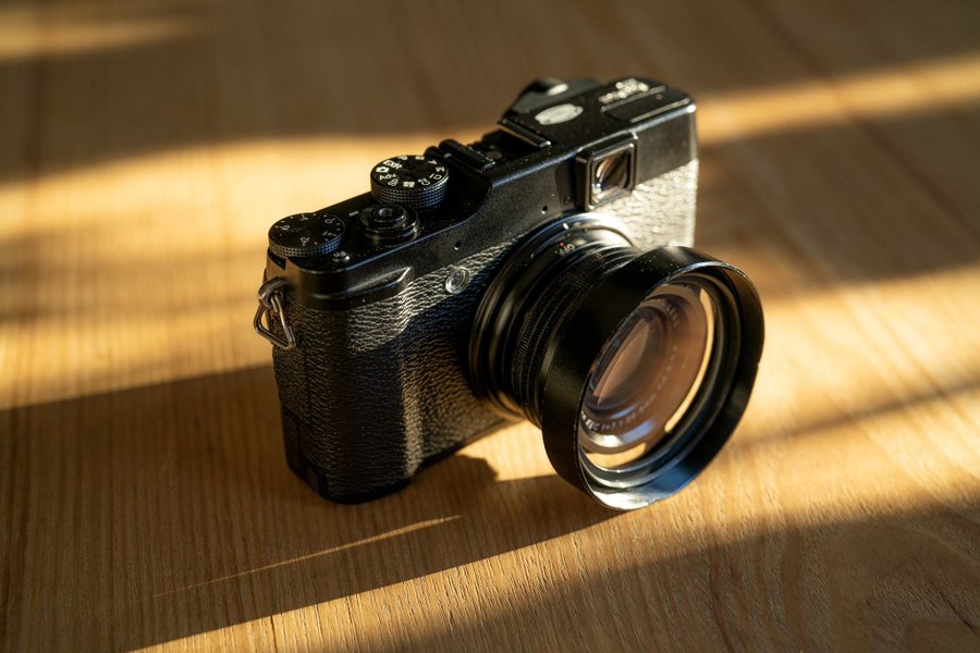 Fujifilm X10 12MP Digitalkamera