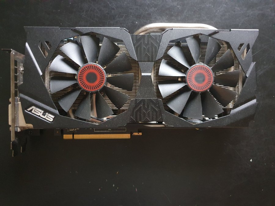 ASUS GeForce GTX 970 Strix