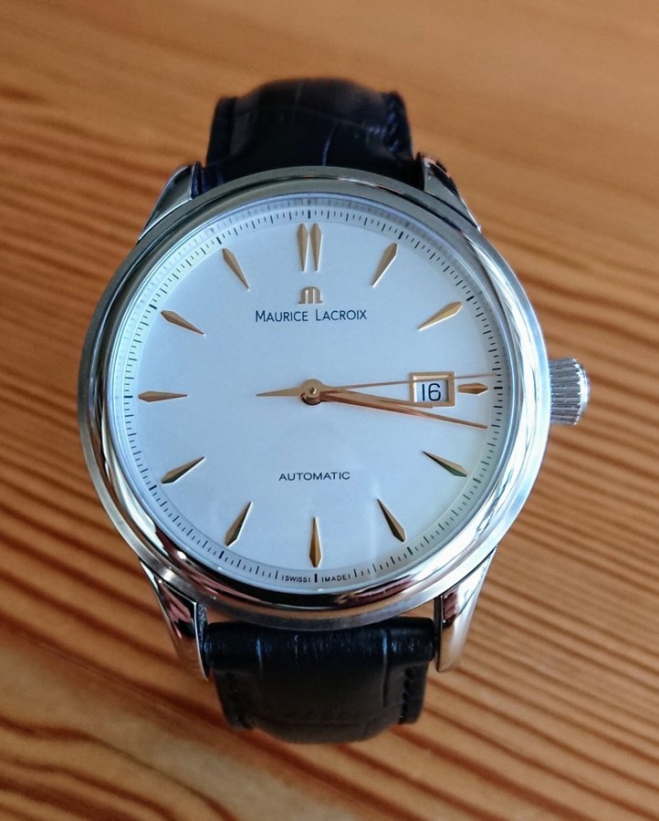 Maurice Lacroix Les Classiques Automatisk Herrklocka