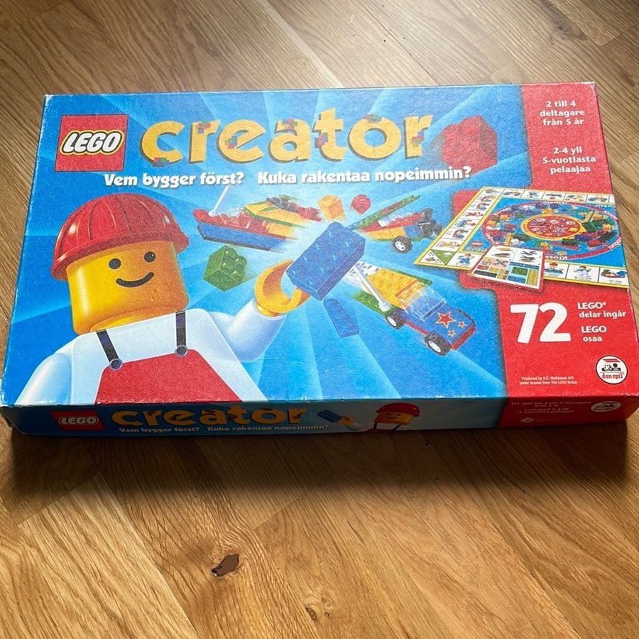 LEGO Creator Spel