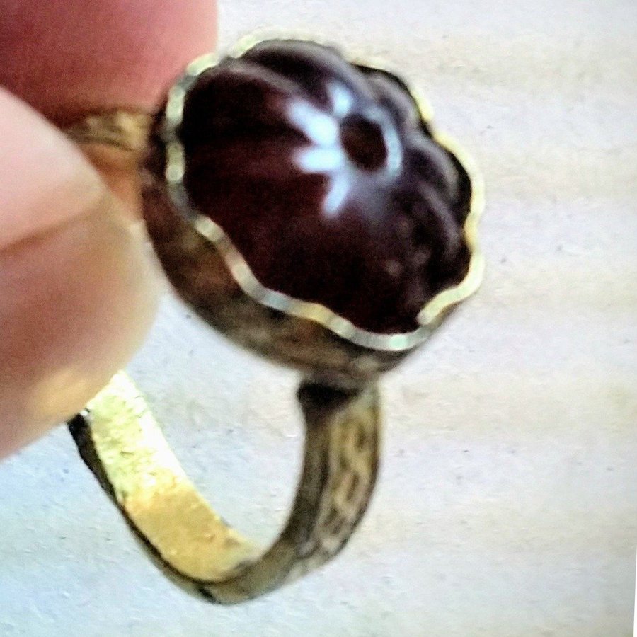 silverring 19th century AD