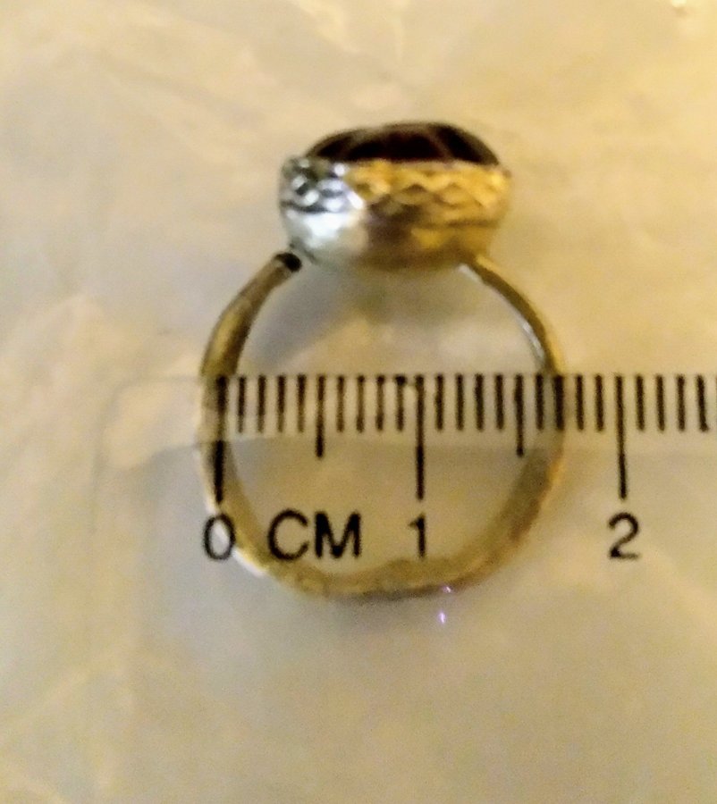 silverring 19th century AD