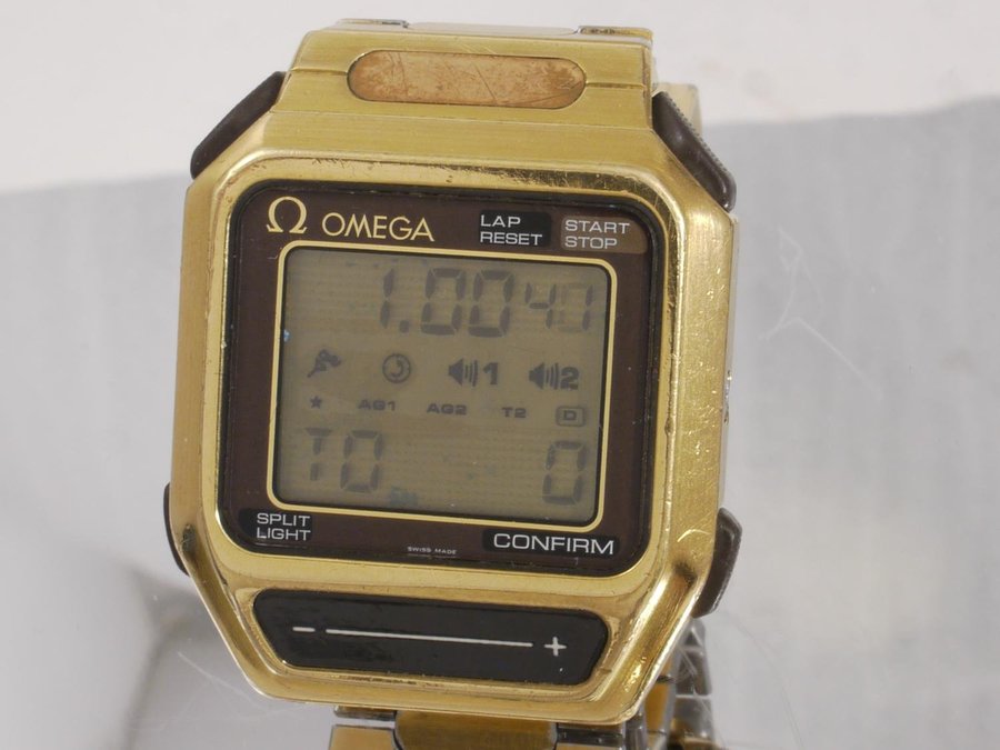 Omega Sensor Quartz LCD (Sällsynt )