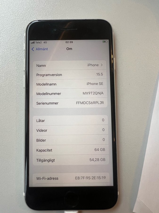 iPhone SE, 64 GB