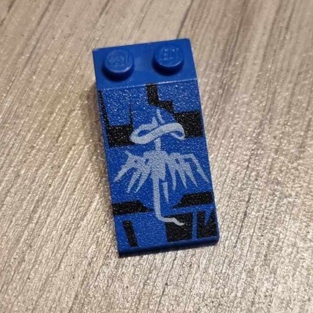 Lego Star Wars Fasad printed