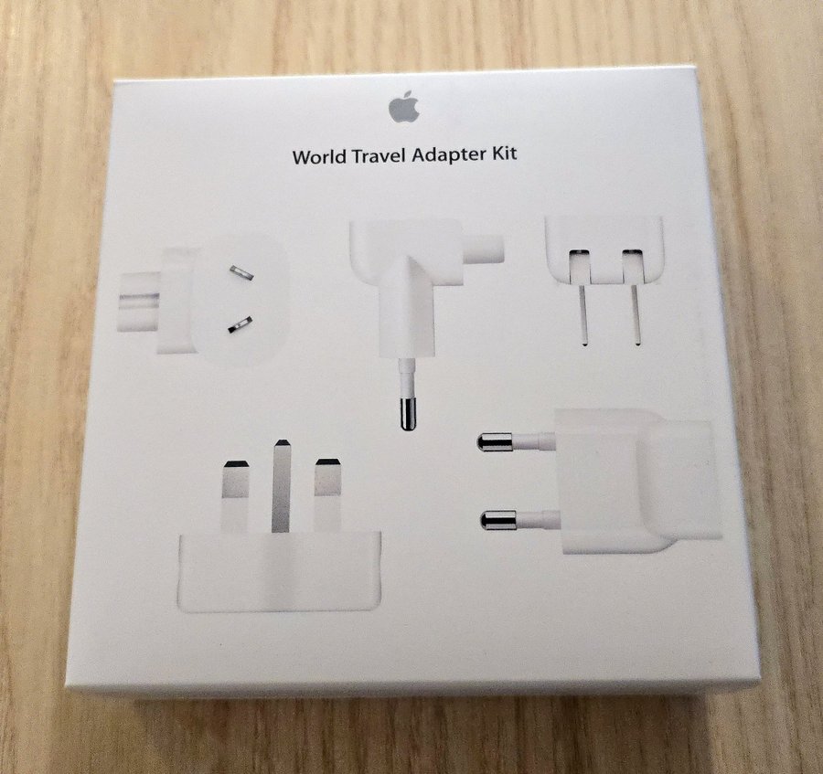 Apple World Travel Adapter Kit (nytt)