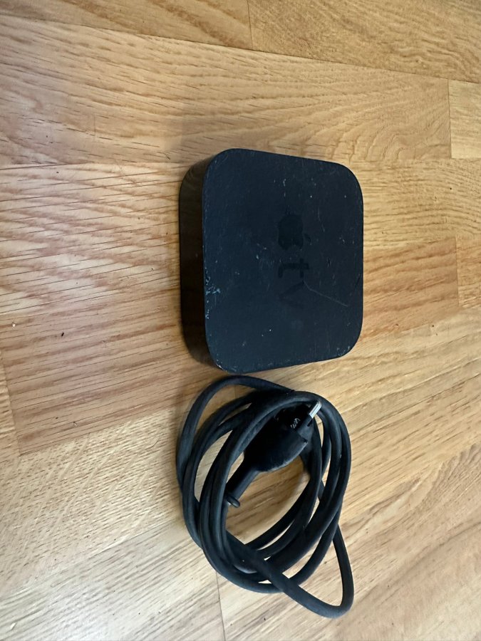 Apple TV 3 (Model A1469) – Fungerar felfritt, saknar fjärrkontroll