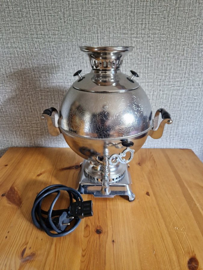 Rysk Samovar USSR som ny vattenkokare