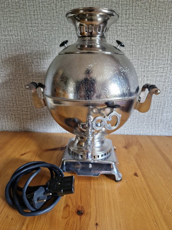 Rysk Samovar USSR som ny vattenkokare