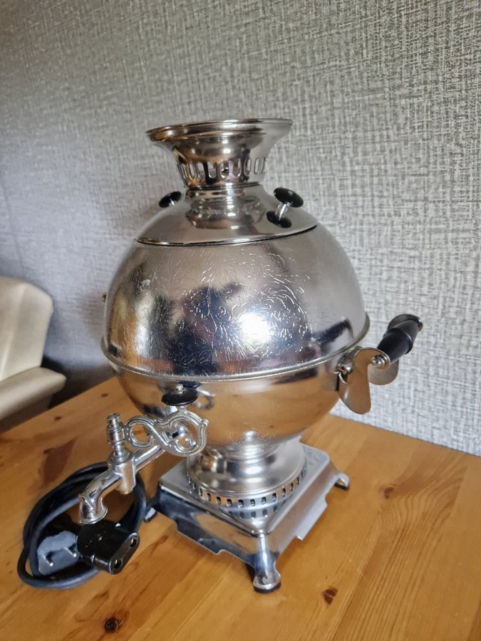 Rysk Samovar USSR som ny vattenkokare