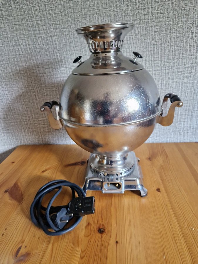 Rysk Samovar USSR som ny vattenkokare