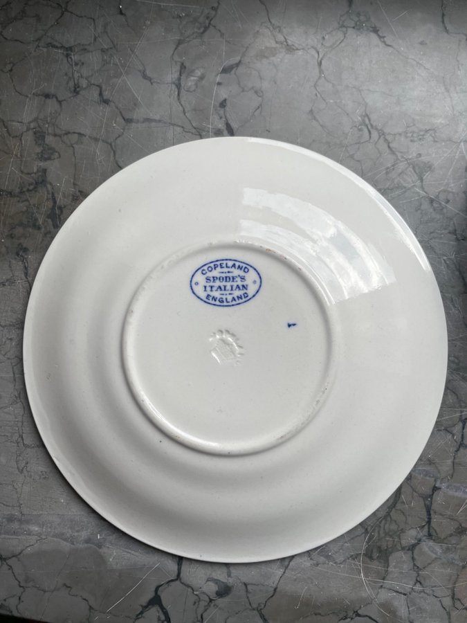 Kopp  fat, Copeland Spode's Italian