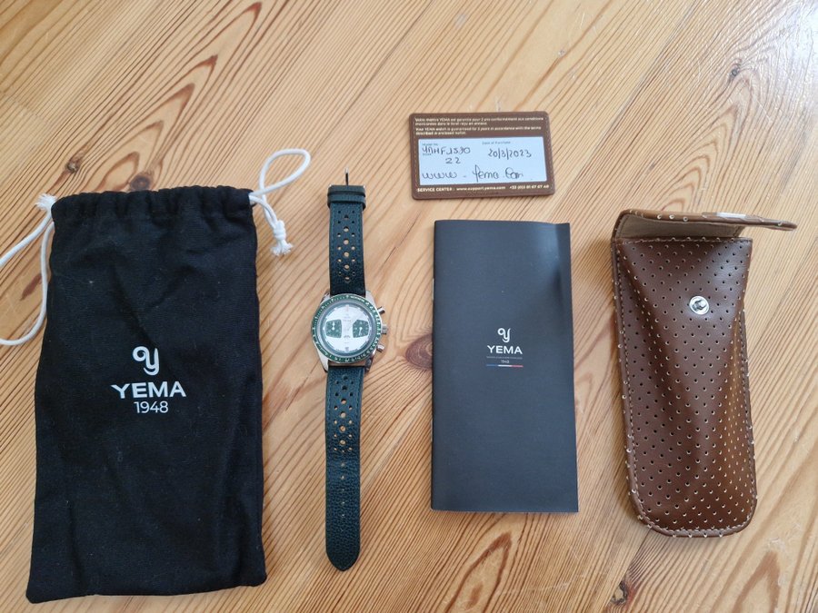 YEMA Rallygraf Chronograph