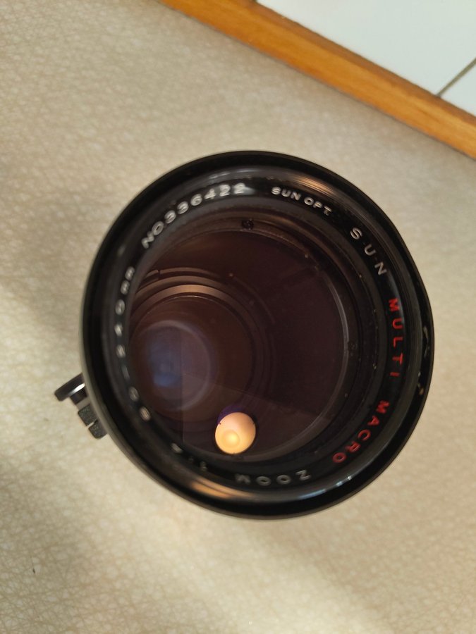 Bell  Howell 80-240mm f/4 Macro Zoom Objektiv