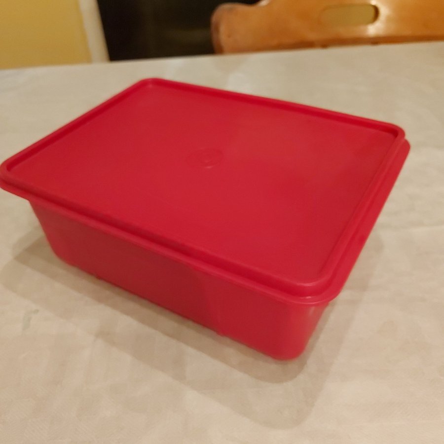 Tupperware förvaring med tätslutande lock