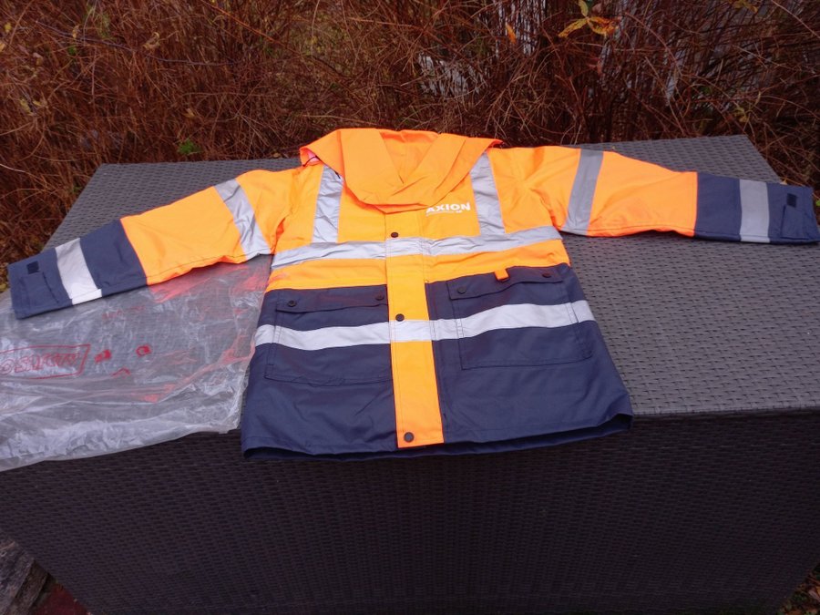 Brand New Ilmondo Safety DM485 orange jacka, storlek 2XXL