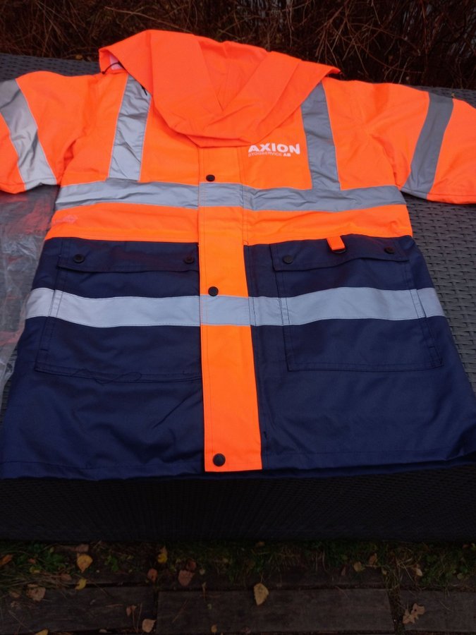 Brand New Ilmondo Safety DM485 orange jacka, storlek 2XXL