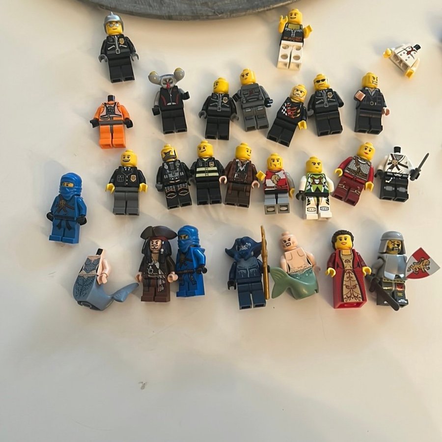 Lego Minifigurer - Blandade