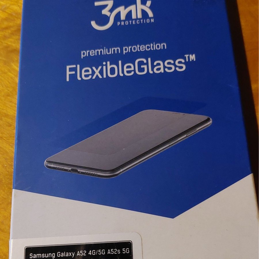 3mk FlexibleGlass™ skärmskydd för Samsung Galaxy A52 4G/5G A52s 5G