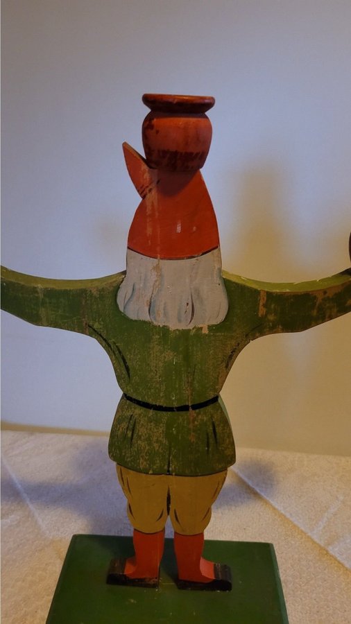 Tomte ljusstake