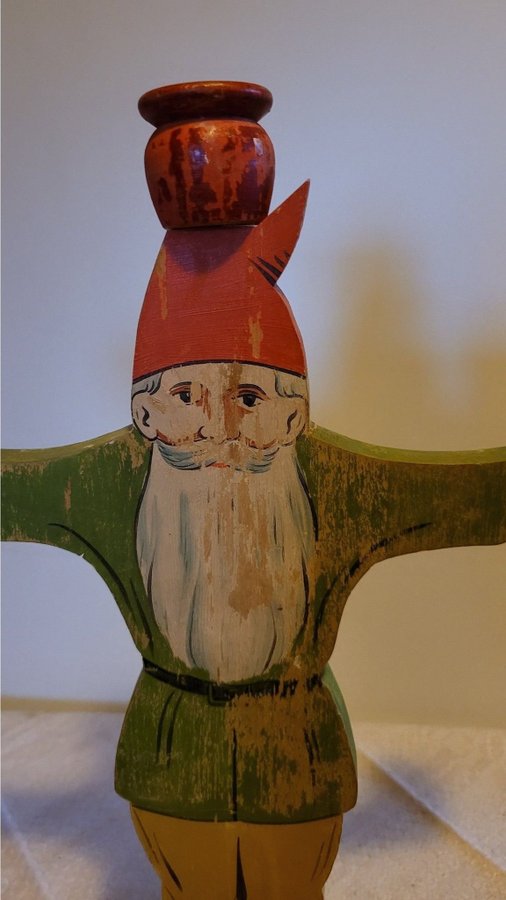 Tomte ljusstake