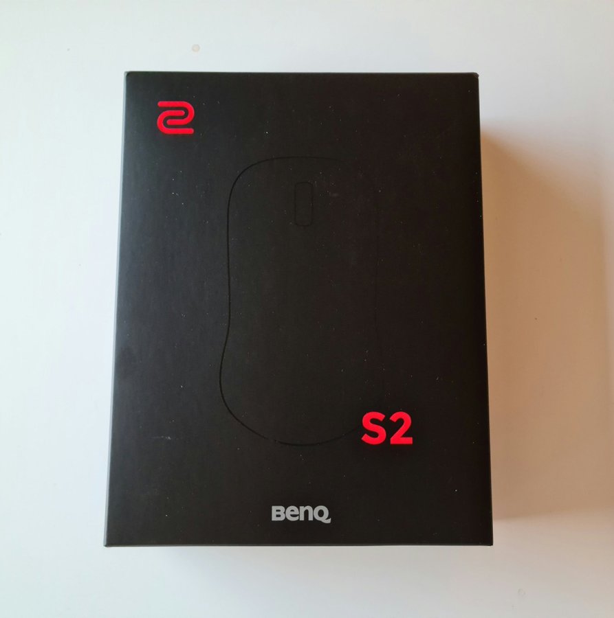 NYSKICK! Zowie by BenQ S2 3200 dpi Datormus Gamingmus Gaming Mus Datortillbehör