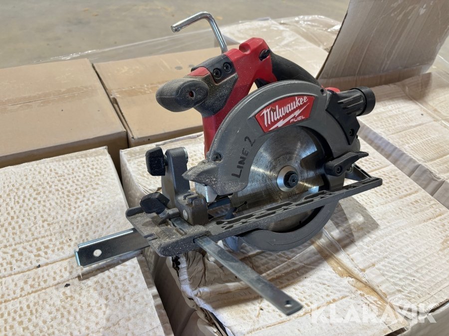 Milwaukee M18 CCS55 - Cirkelsåg