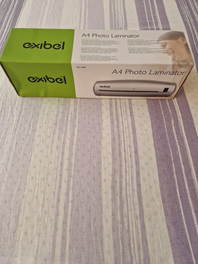 Exibel A4 Photo Laminator 210W ny.