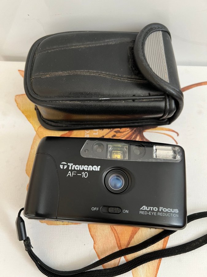 Travnar AF-10 Kamera AUTO Focus Red-Eye Reduction