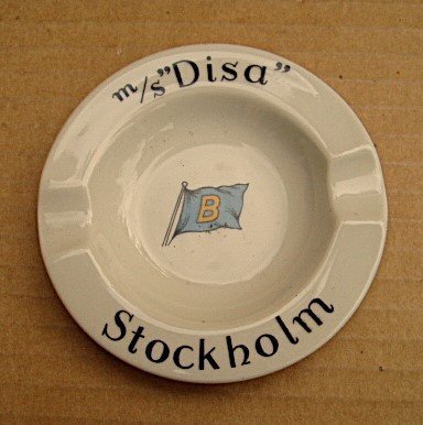 Askkopp m/s Disa Stockholm Brodin Shipping