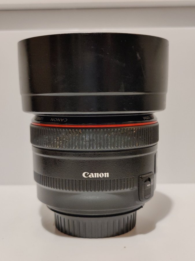 Canon EF 50mm f1.2 L USM