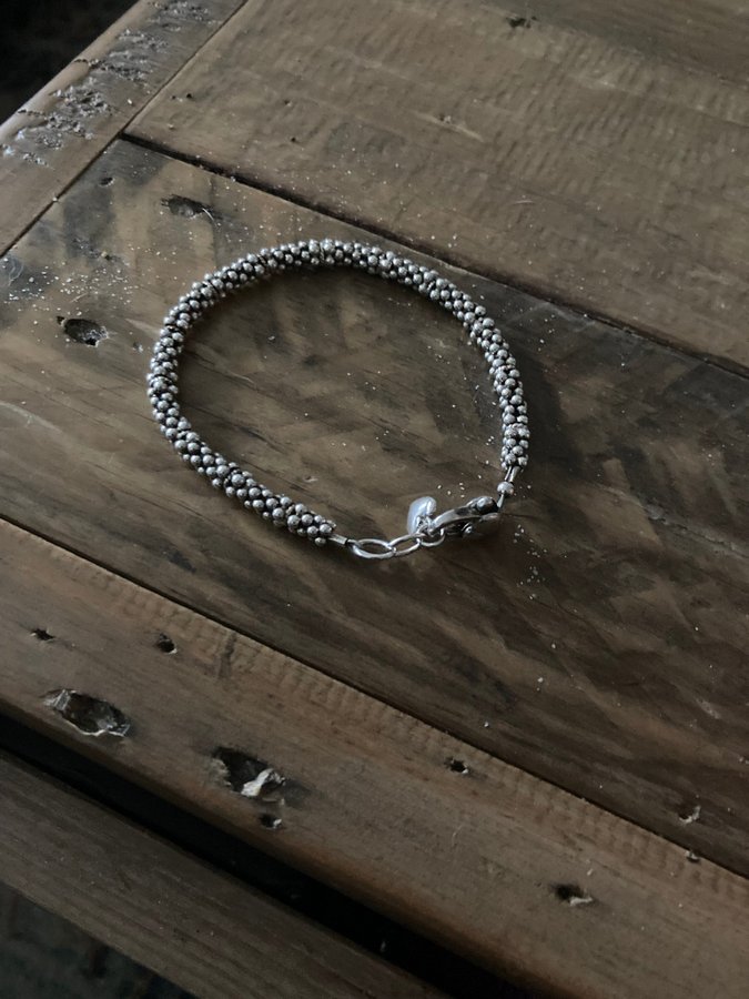 Snyggt Silver armband