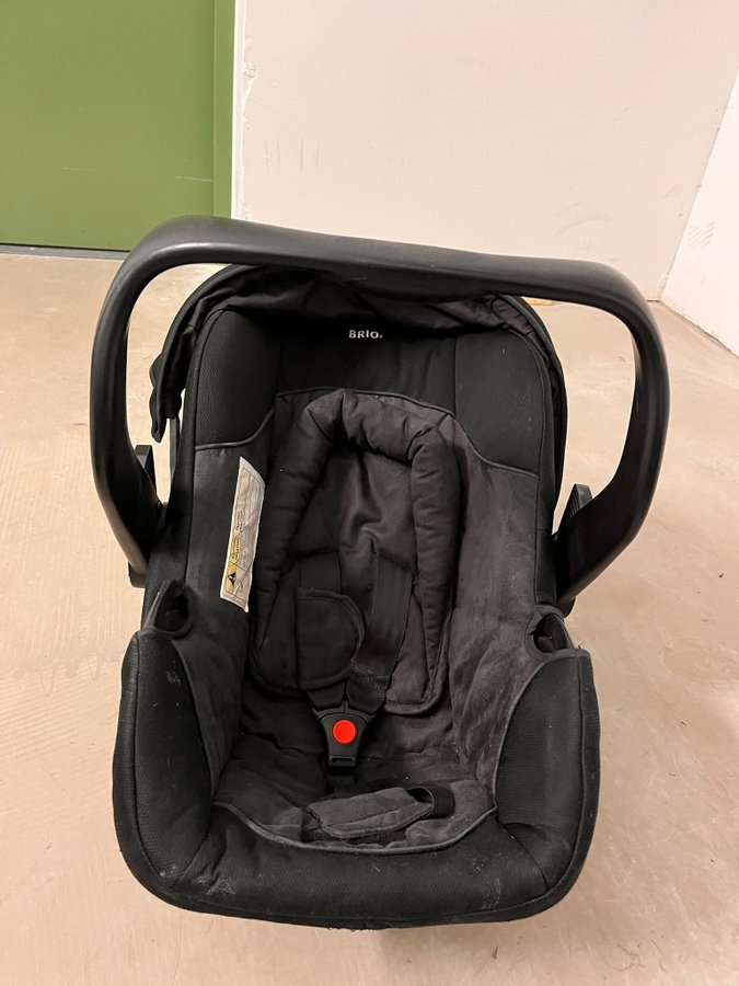 BRIO babyskydd BRIO Primo (inkl. Isofix bas)