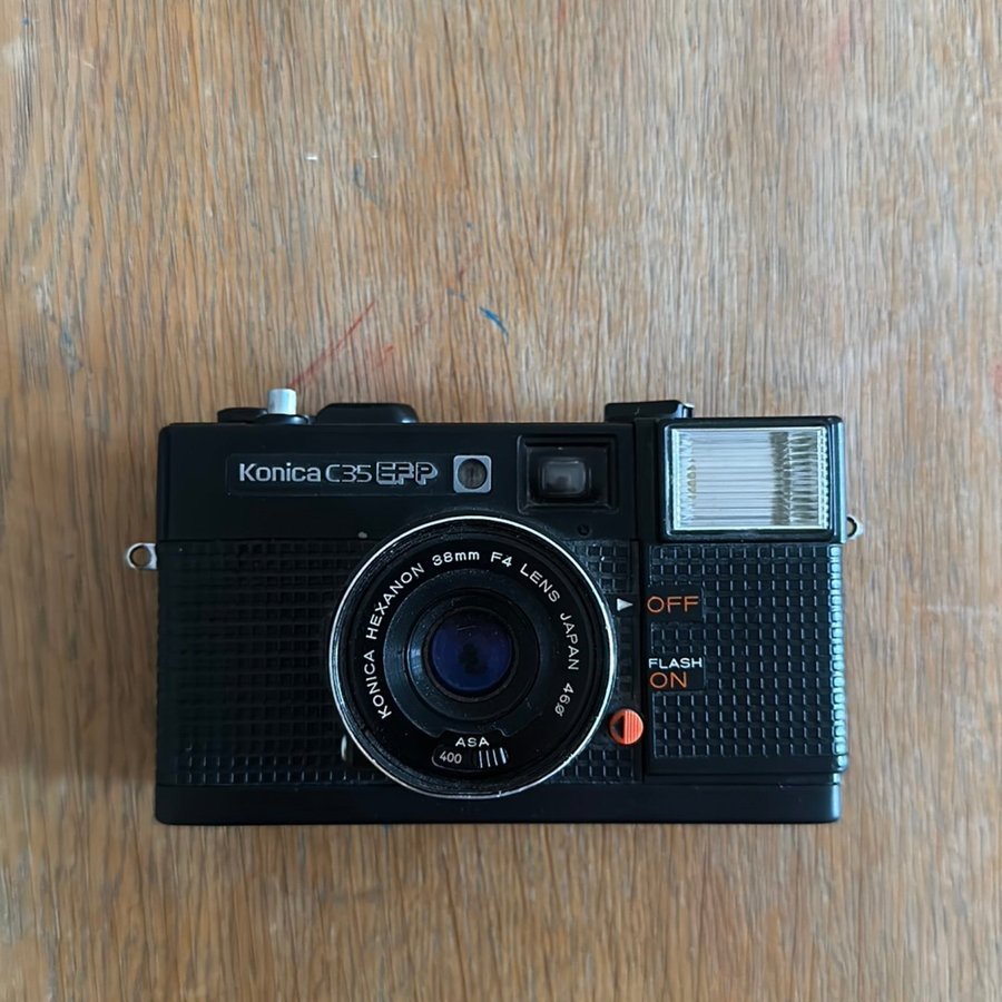 Konica C35 EF P