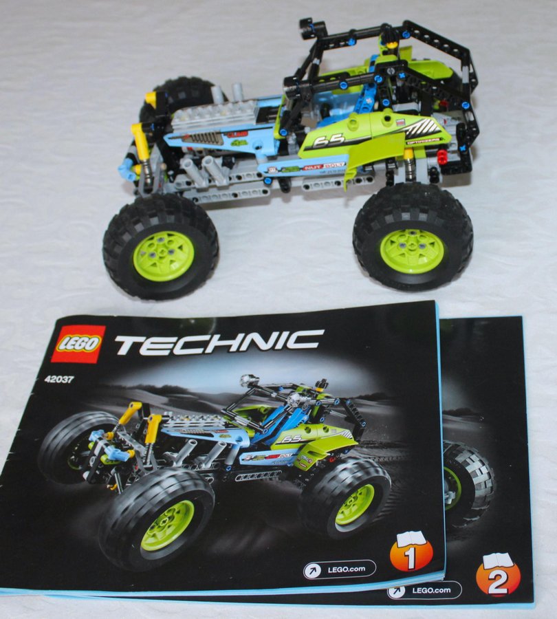 LEGO TECHNIC 42037 FORMULA OFF-ROADER