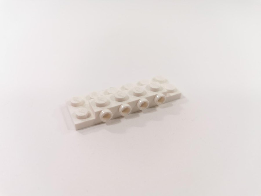 Lego - plate front fordon 2x6x 2/3 87609 - vit