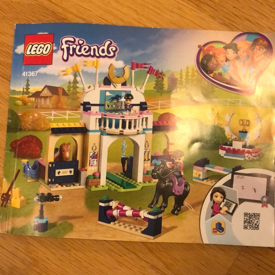 LEGO Friends 41367 Stephanies hästhoppning