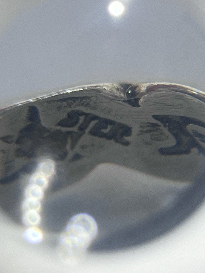 Sterling sølv ring