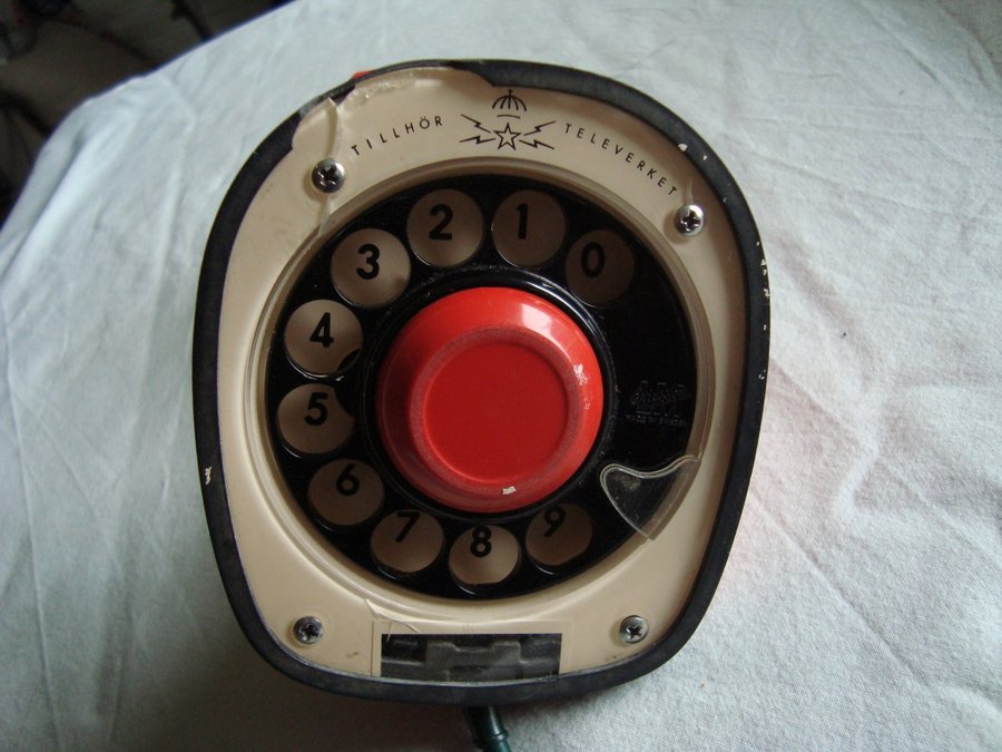 Telefon Televerket